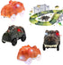 Tracks Cars Replacement, Race Cars for Magic Tracks Glow in The Dark, Racing Car Track Accessories for Kids