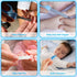 14 1 Set Set 14 1) Baby Healthcare and Grooming Kit, in Baby Safety Newborn Nursery Health Care with Hair Brush Scale