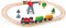 Hape Cargo Delivery Loop Train and Railway Toy Set