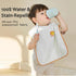 Set of 6 Baby Bibs| Waterproof Toddler Bibs| Large Towel Bibs for Toddler 1-6 Years| Bibs for Baby Boys and Girls