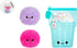Fluffie Stuffiez Boba Drink Small Collectible Plush, Surprise Reveal Unboxing, Huggable Tactile Play