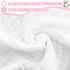 3 6 Preboun Pcs Muslin Baby Hooded Towels Cotton Absorbent Layers Cute Bath Toddler Towels for Newborn Kids Girl Infant