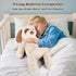 24" 4.5lbs Bobbie & Laxi & Dog Stuffed Animal, Sitting & Laying Weighted Stuffed Animals, Cuddly & Soft Weighted Dog