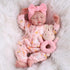 20 Inch 3+ BABESIDE Lifelike Reborn Baby Dolls Girl - Realistic Newborn Baby Doll with Poseable Body, Real Life Baby