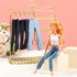 Litherr S 6 11.5 Inch Pieces Girl Doll Clothes Accessories Classical Pants Jeans Doll Clothing Doll Outfits for Girls