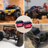 20KG High Torque RC Servo Motors, Waterproof Full Metal Gear Steering Servo for 1/6 1/8 1/10 1/12 RC Cars