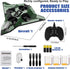 ZzzMgzzZ Foam Remote Control Airplane for Kids & Adults | Durable and Easy to Fly with Stable Flight, Perfect