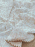 Gunnaicat 40"x40" Baby Swaddel Blanket Cotton Muslin Thick Bath Towel Dotted Backing Double Layer Receiving Blanket