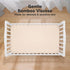 2-Pack 52x28 Cozy KeaBabies Baby Crib Sheets for Boys, Girls - Viscose Derived from Bamboo Toddler Bed Sheets Neutral