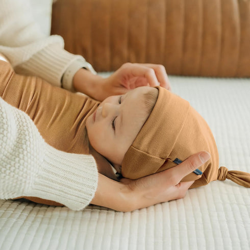 Set 3344", GRSSDER Newborn Swaddle Blanket, Ultra Soft Jersey Receiving Blanket with Matching Headband and Beanie
