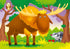 Ravensburger My First Puzzles: Where Do We Live? Jigsaw Puzzle for Kids, 6, 8, 10, & 12 Pieces, Unique Fit