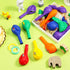 Capoda 60 Pieces Science Party Balloons, Science Themed Latex Balloons for Little Scientist Supplies