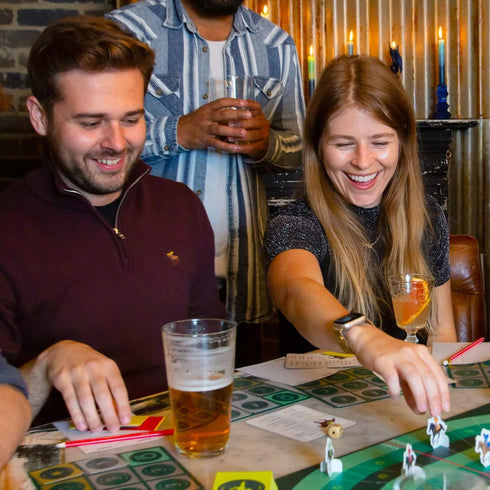 Talking Tables Horse Racing Board Game for Family Game Night, Age 14+
