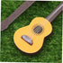 EXCEART 4 Pcs Wooden Miniature Guitar Miniature Wooden Instrument Desktop Micro Landscape Statue DIY Miniature Guitar