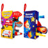 Vicloon Baby Books Toys, 2PCS Touch and Feel Crinkle Cloth Books for Newborn Early Educational Toys