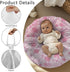 Wiryuouvt Cherry Blossom Nursing Pillow Cover Womens Breastfeeding Pillow Cover for Baby Snug Fits Newborn Nursing