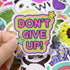 Cute Stickers Bulk 200Pcs - Vsco Waterproof Stickers for Hydroflasks, Decals for Kids, Scrapbook Packs for Teens