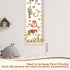 Guawubiang Height Chart for Wall Decor, Cowboy Decor Height Chart for Boys, Height Measurement Chart for Wall Art