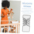 TOYANDONA Portable Changing Pad Compact Diaper Changing Mat for Travel Outdoor Use Stylish Design Safe Materials