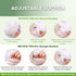 4oz/100ml haakaa Manual Breast Pump for Breastfeeding, Silicone, Clear