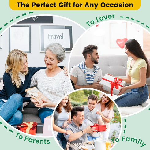 500 Women,20.5*15 Piece Puzzles for Adults,Large Piece Lake Landscape Puzzle for Adults Seniors,Unique Funny Dog Art