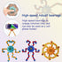 Sqlhrke 30 Pack Sensory Fidget Spinner Toys,Stress Relief Treasure Box Toys for Classroom Prizes,Pinata Easter Basket