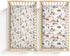 KuphiL10C 2 Pack Western Cactus Horses Hats Mountains Pattern Baby Sheets for Crib,