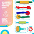 Clay and Play Dough Tools Six Piece Set, Ages 3 & Up (18 pcs)