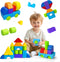 Pairez Toys Multi-Shape Magnetic Blocks, Large Stacking & Building Blocks Set, Preschool