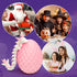 CHolic 12PCS 3D Printed Dragon Eggs with Dragon Inside, Mini Dinosaur Eggs Articulated Crystal Animal Fidget Toy