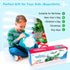 3 4 5 6 7 8 ele ELEOPTION Transport Airplane Toy Aeroplane Infrared Remote Control Plane Toys with Lights and Music
