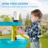 Water Play Table Pump for Kids, Portable Mini Water Pump for Summer Outdoor Water Toys