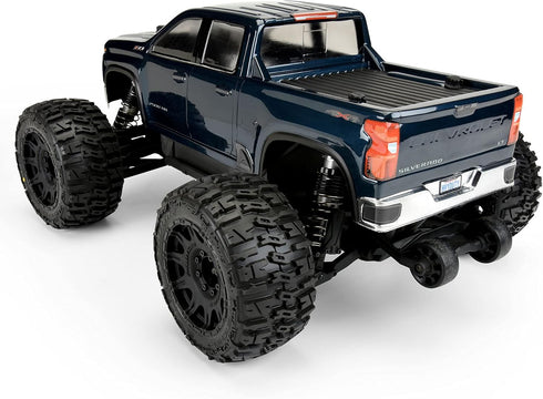 Pro-line Racing 2021 Chevy Silverado Clear Body for E-REVO 2.0 & MAXX PRO358200 Car/Truck Bodies