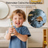 8 Inch Rainmaker Rain Stick Musical Instrument for Babies, Toddlers and Kids, Rainfall Rattle Tube Rainstick Shaker Toy
