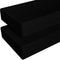 NTBAY 2 Pack 100% Brushed Microfiber Fitted Crib Sheet - Super Soft Cozy 28"x52" for Standard Crib and Toddler