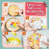 Glittery Garden Mosaic Craft Kit - Decorate Your Own Unicorn and Rainbow Design Coaster with Glass Tiles. Birthday