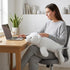 20" WEIGEDU Large Plush Polar Bear Stuffed Animal Soft White Cuddly Toy for Kids, Toddlers & Polar Bear Lovers Adorable