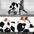 Hcpwzrf Cow Print Baby Car Seat Cover & Nursing Cover - Breathable Stretch Multi-Use Cover for Breastfeeding, Stroller
