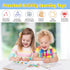 Huijing Montessori Preschool Learning Activities Busy Book - Workbook Activity Binder / Toys for Toddlers, Autism