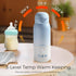 12 Portable Bottle Warmer for Travel, Dual Heating Modes for Breastmilk & Water, Portable Bottle Milk Warmer with Fast