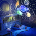 TOURACE Solar System Projector, Star Night Light for Kids, Planet Toys, Space Light, Universe Projectr, Space Lamp