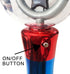 ArtCreativity Spinning Light Up Toy Wand Magic Ball with LED Lights, Sensory Spinner for Kids, Party Favors & Classroom