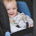 2Pcs Baby Car Seat Neck Cover for Kids, Children Seat Belt Cushion Cute Cartoon Pattern, Comfortable Soft Belt Pads