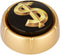 Cash Register Sound Button, Extra Loud Cha-Ching Money Noise, Shiny Gold Color Bling Base, Batteries Included
