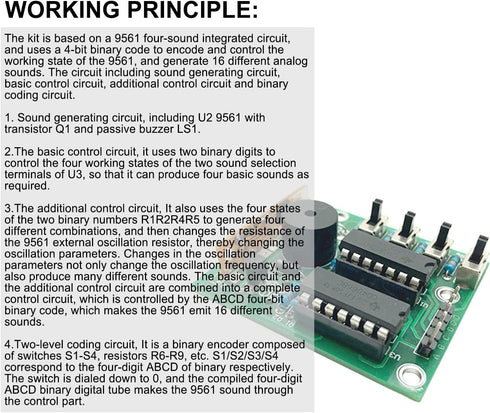 Electronic DIY Kits 16 Music Box Soldering Practice Kit for Teens and Adults, Great Gift for Thanksgiving