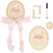 Penitue Hello World Newborn Sign, Double Sided Newborn Welcome Sign Wooden She's Here