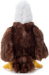 9 inches The Petting Zoo Bald Eagle Stuffed Animal, Gifts for Kids, Wild Onez Zoo Animals, Bald Eagle Plush Toy