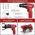 Set 36 Set 3+ Vextronic Kids Tool PCS with Toy Chainsaw Electronic Toy Drill with Sound and Light, Pretend Play Kids