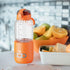 Llazsybz 400ml Portable Warmer with Smart Temperature Control, Orange