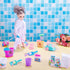 22 Pieces Miniature Bucket Doll Housework Cleaning Supplies - Dollhouse Accessories for Pretend Play